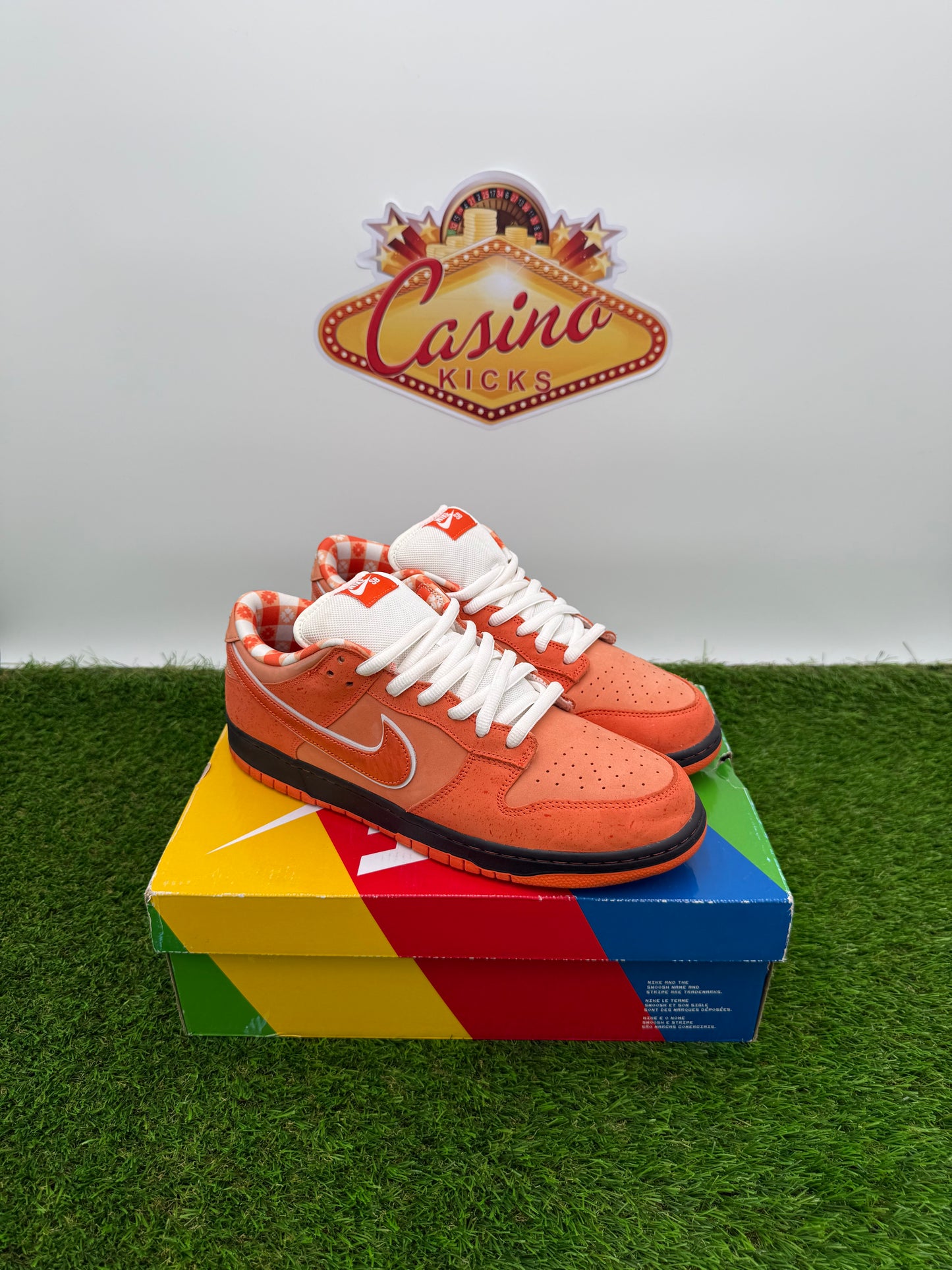 Orange Lobster SB’s