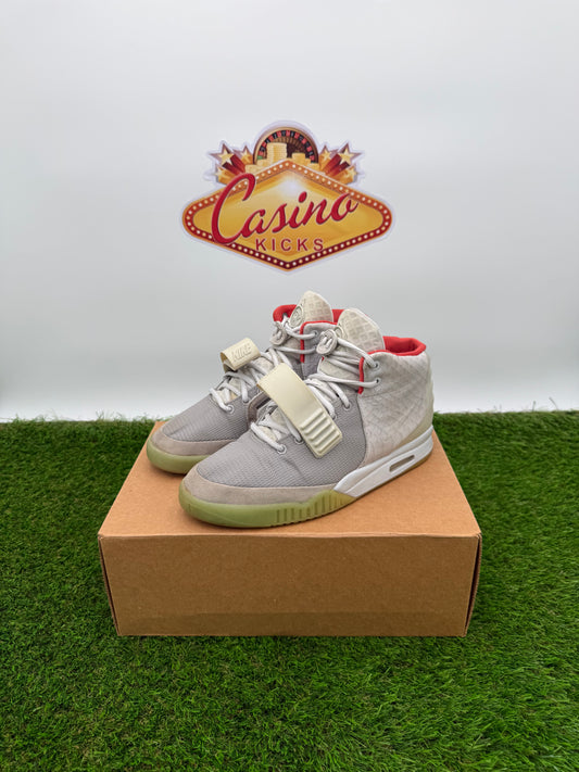 Nike Yeezy 2 Pure Platinum