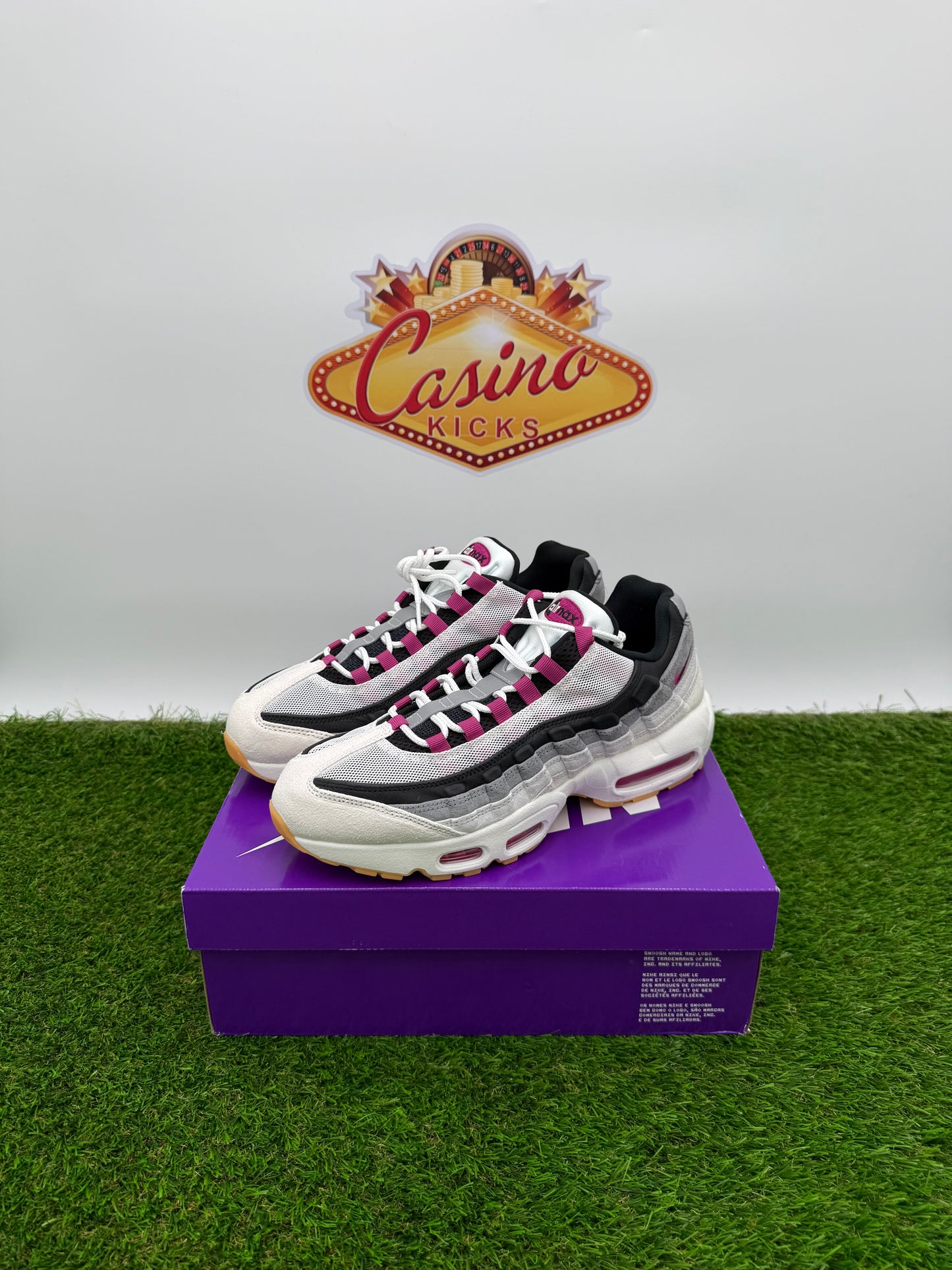 Air Max 95 SB Cactus Flower