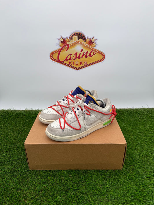 Off White Dunk Lot 13