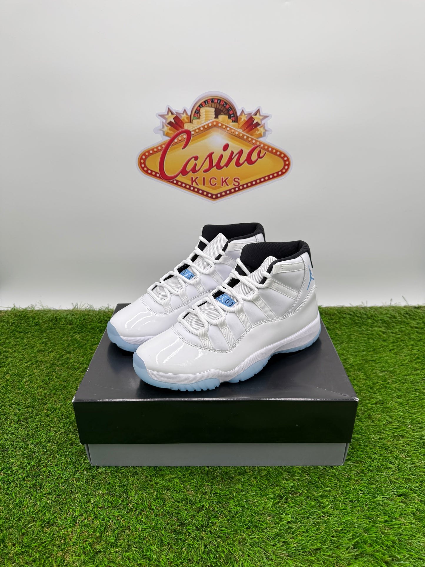 Legend Blue 11’s