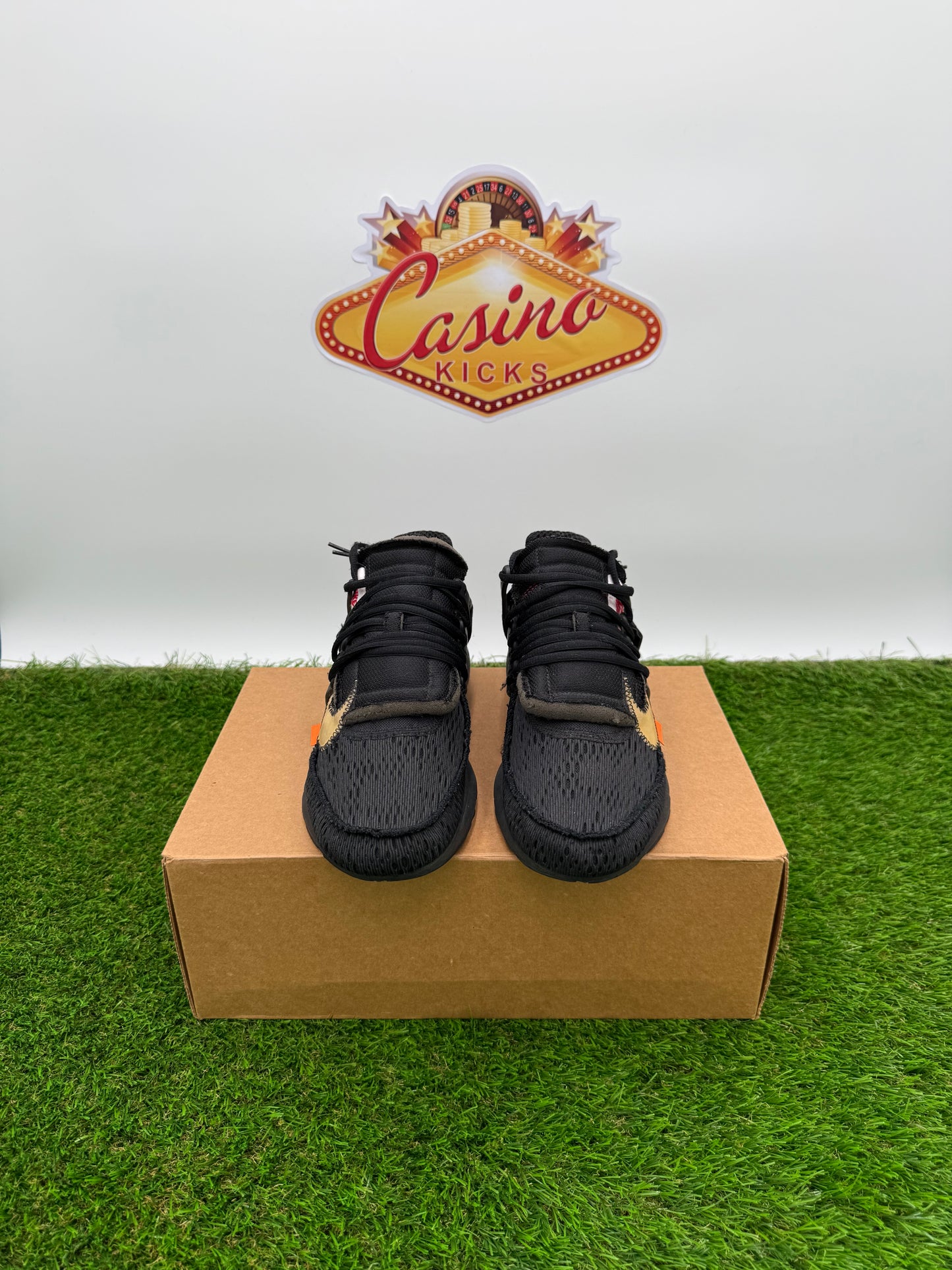 Off White Presto Black