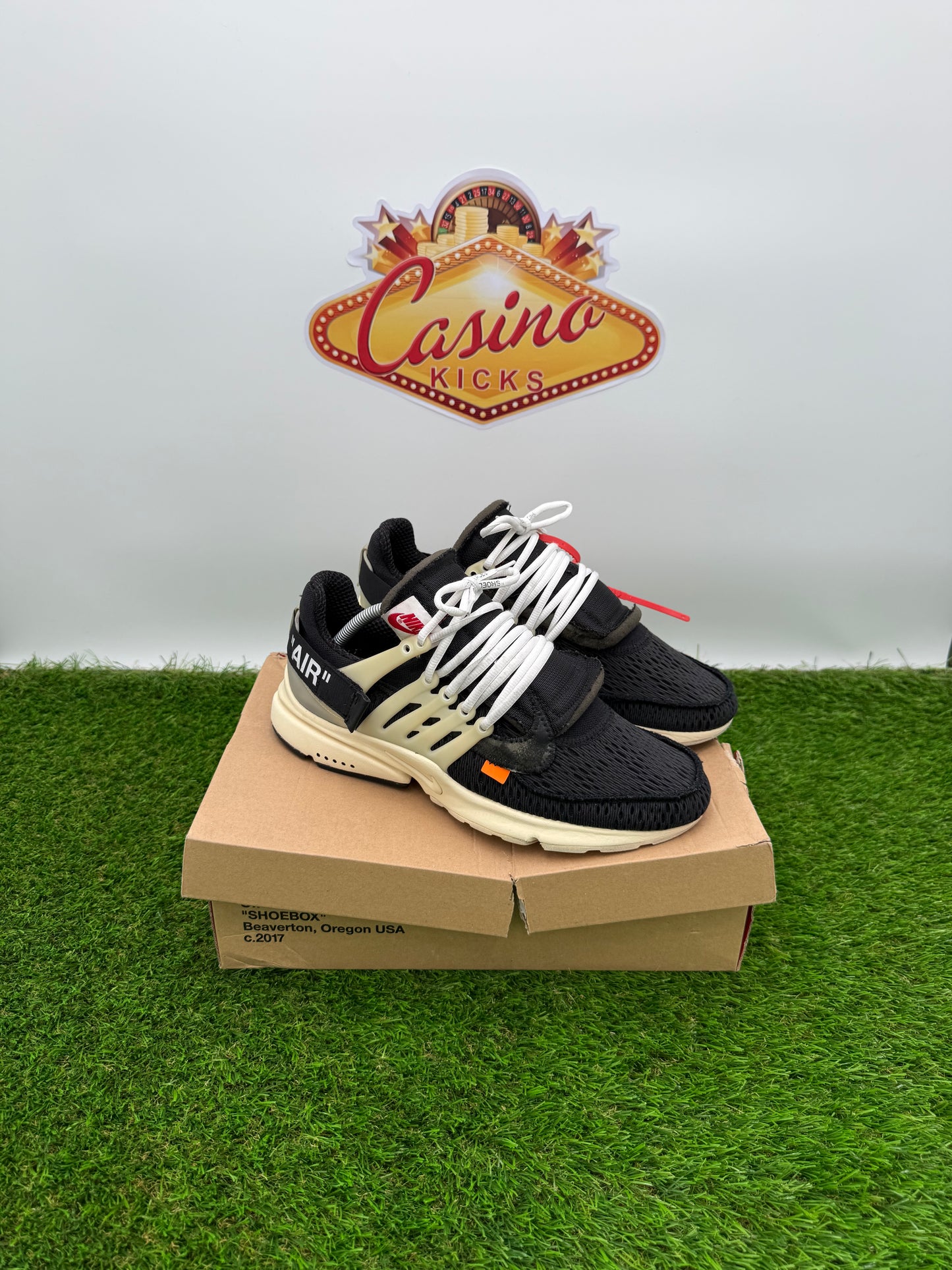 Off White Presto OG “The Ten”