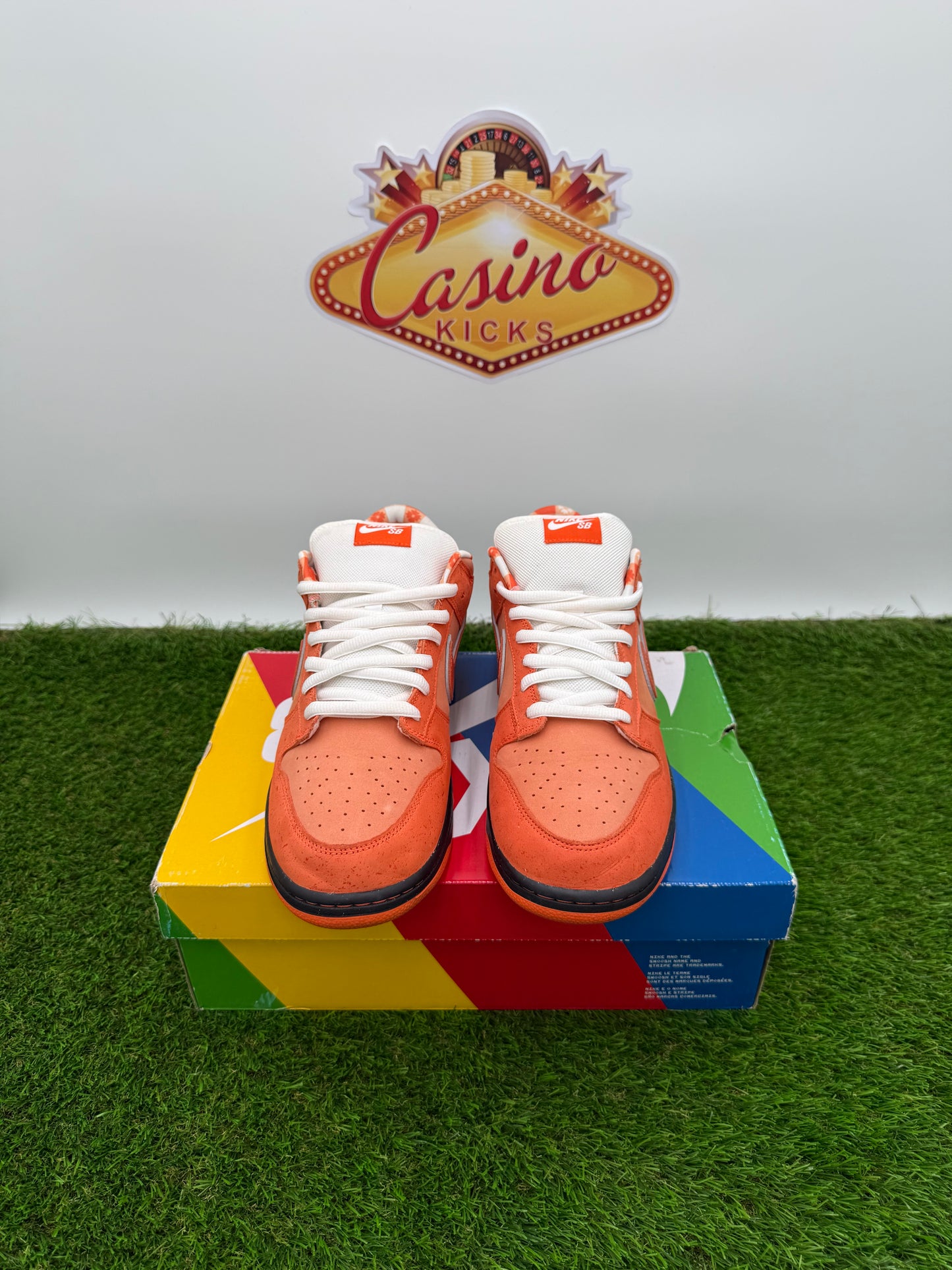 Orange Lobster SB’s