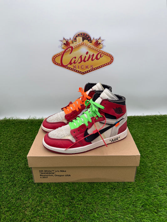 Off White Chicago 1’s